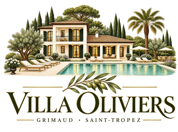 Villa Oliviers, Grimaud, Saint-Tropez